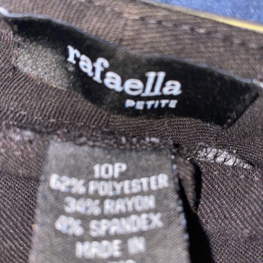 Black Rafaella Pants - Picture 4 of 5